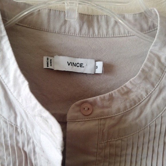 Vince tuxedo tunic - Picture 6 of 11